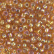 Miyuki seed beads 6/0 - Silverlined dark gold ab 6-1004